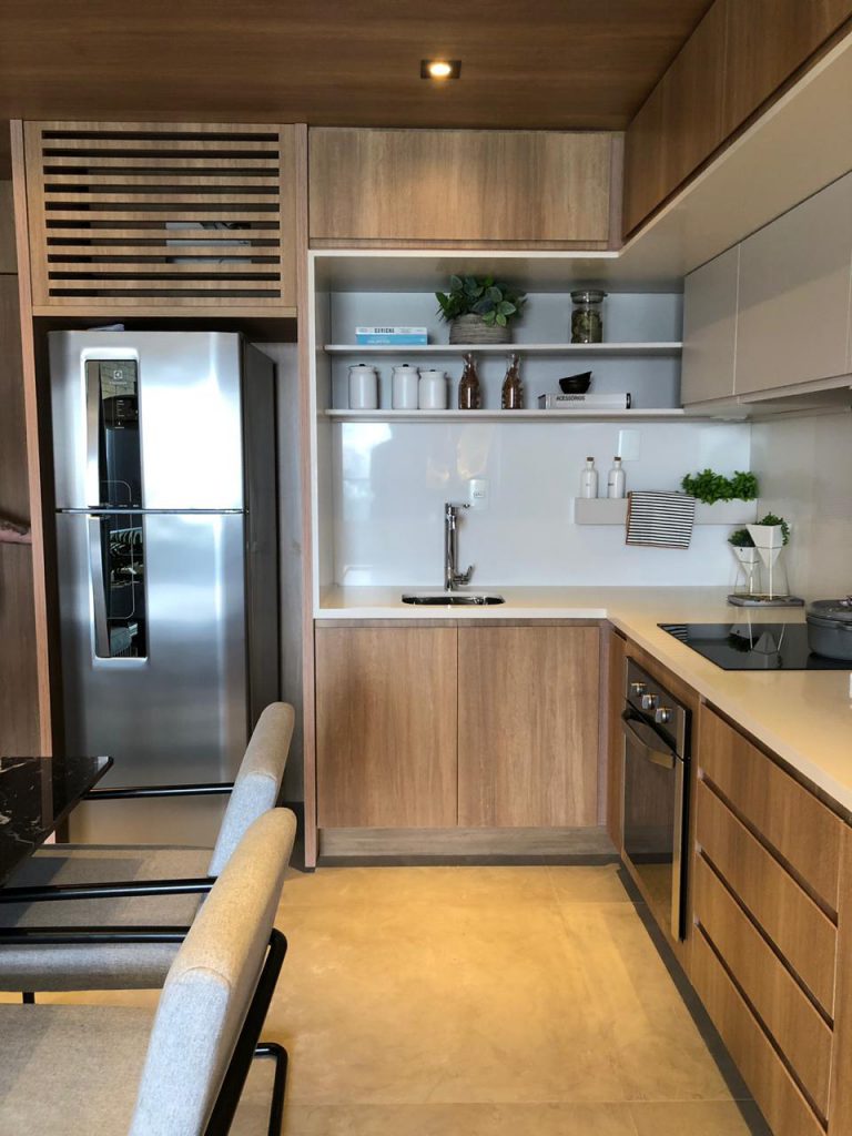 móveis para cozinha pequena