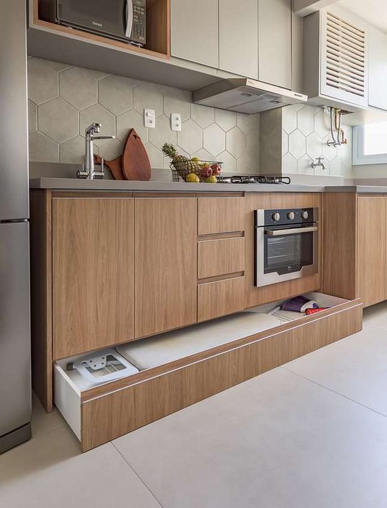 decoração cozinha apartamento pequeno