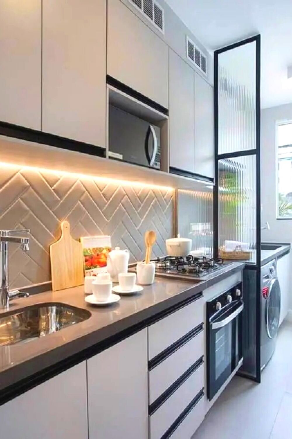 ideias para cozinha de apartamento