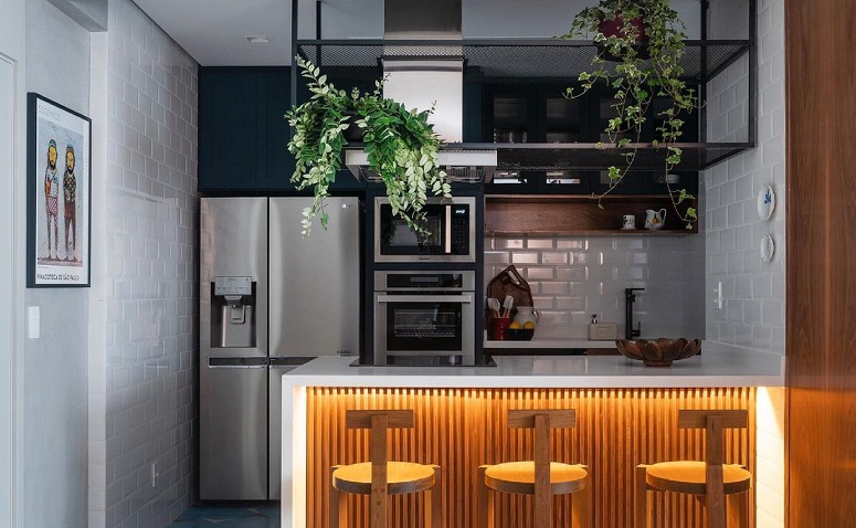 ideias para cozinha de apartamento