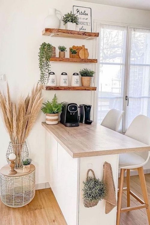 cozinha boho moderna
