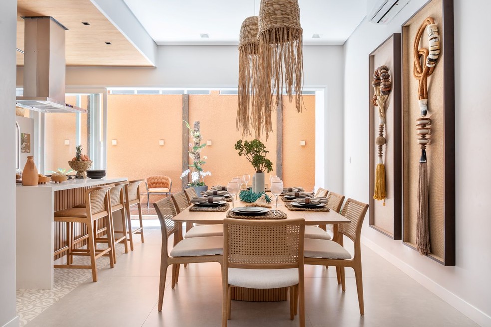 cozinha boho chic inspiração