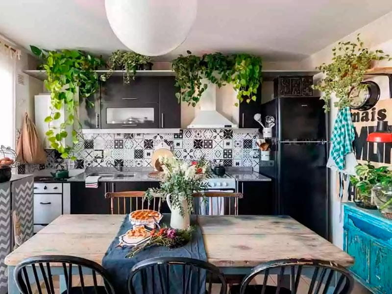 elementos cozinha boho