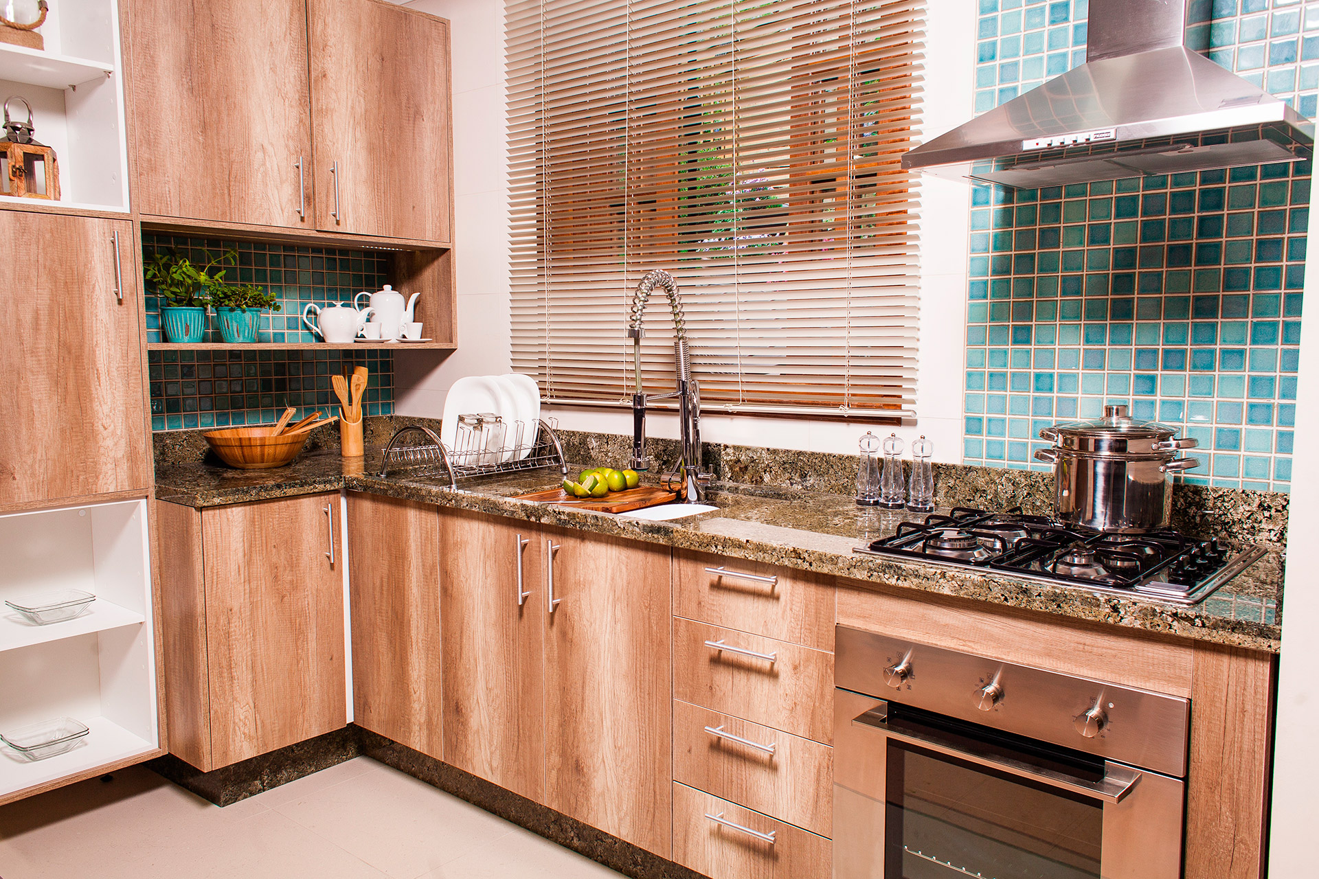 cozinha planejada para apartamento pequeno