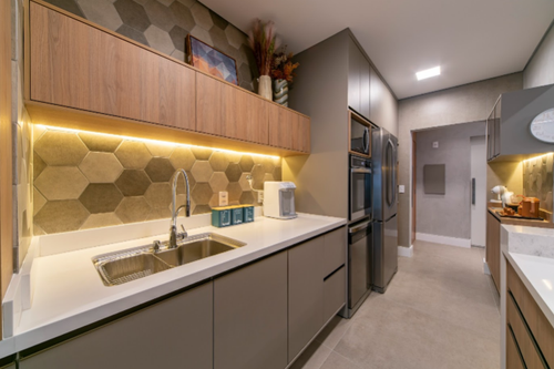 cozinha funcional apartamento