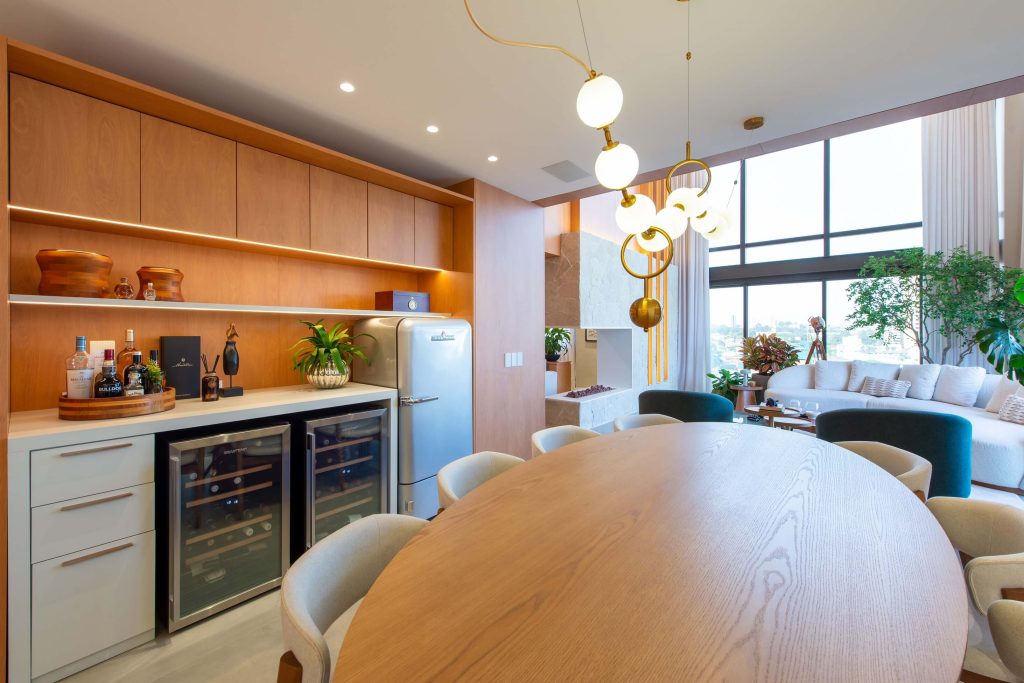 cozinha compacta apartamento