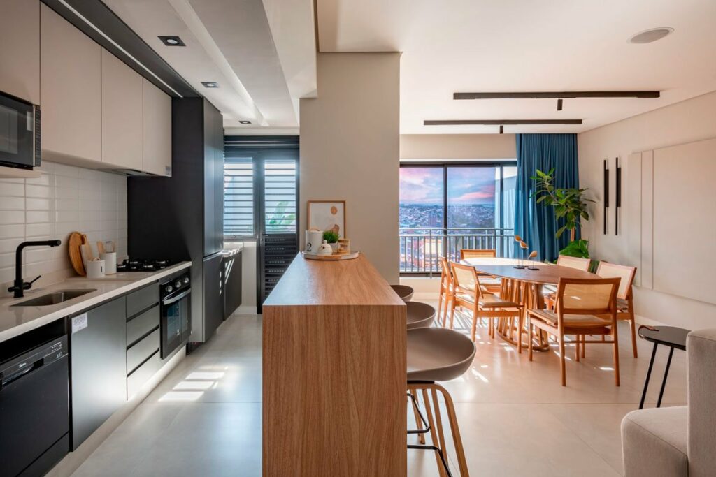 dicas cozinha apartamento pequeno