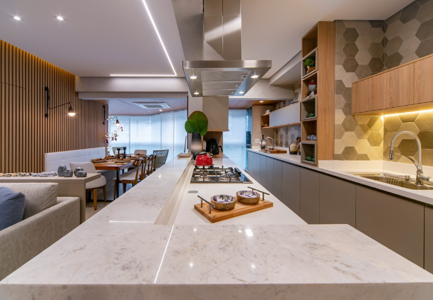 dicas cozinha apartamento pequeno