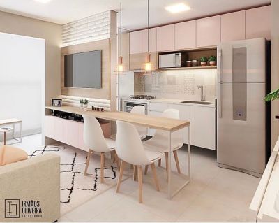 decoração cozinha apartamento pequeno