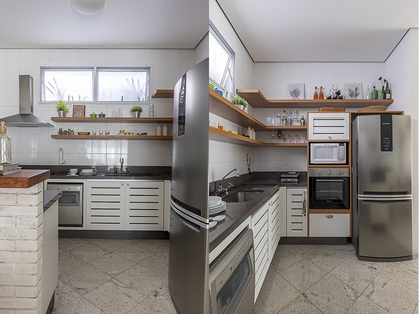 ideias cozinha apartamento pequeno