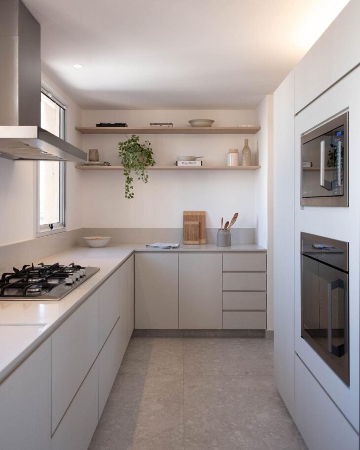 cozinha minimalista