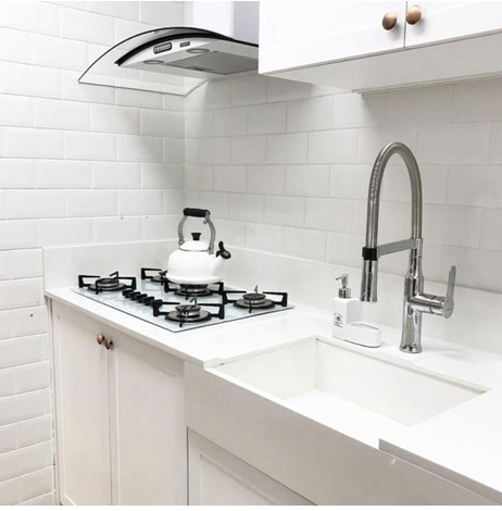 erros comuns ao decorar cozinha minimalista