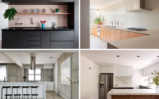 cozinha minimalista vs cozinha moderna