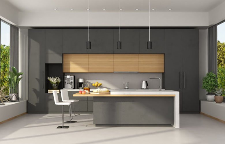 cozinha minimalista vs cozinha moderna