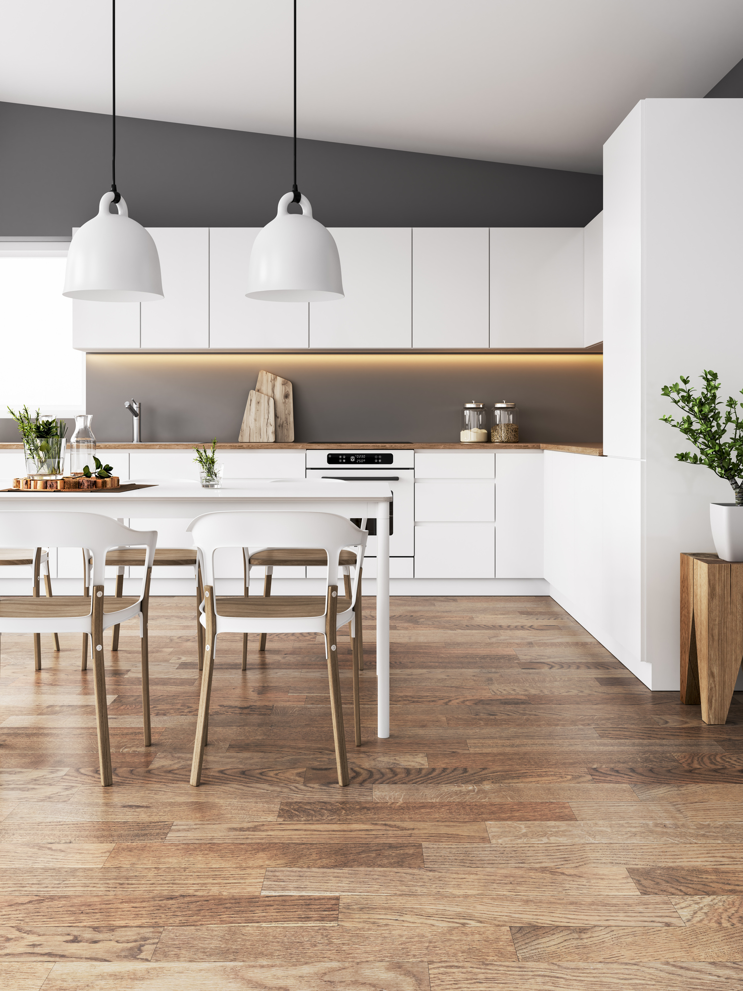 quanto custa uma cozinha minimalista planejada