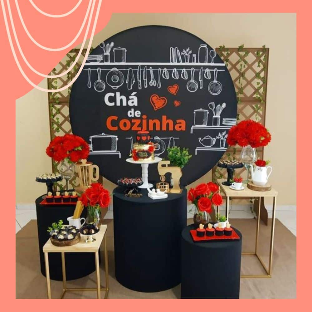 Handmade Bridal Shower decorations