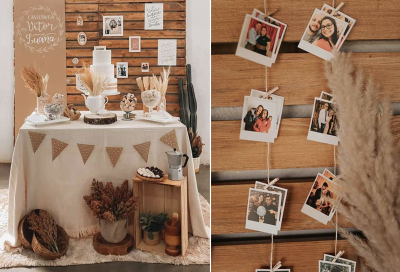 decoração chá de cozinha faça você mesmo