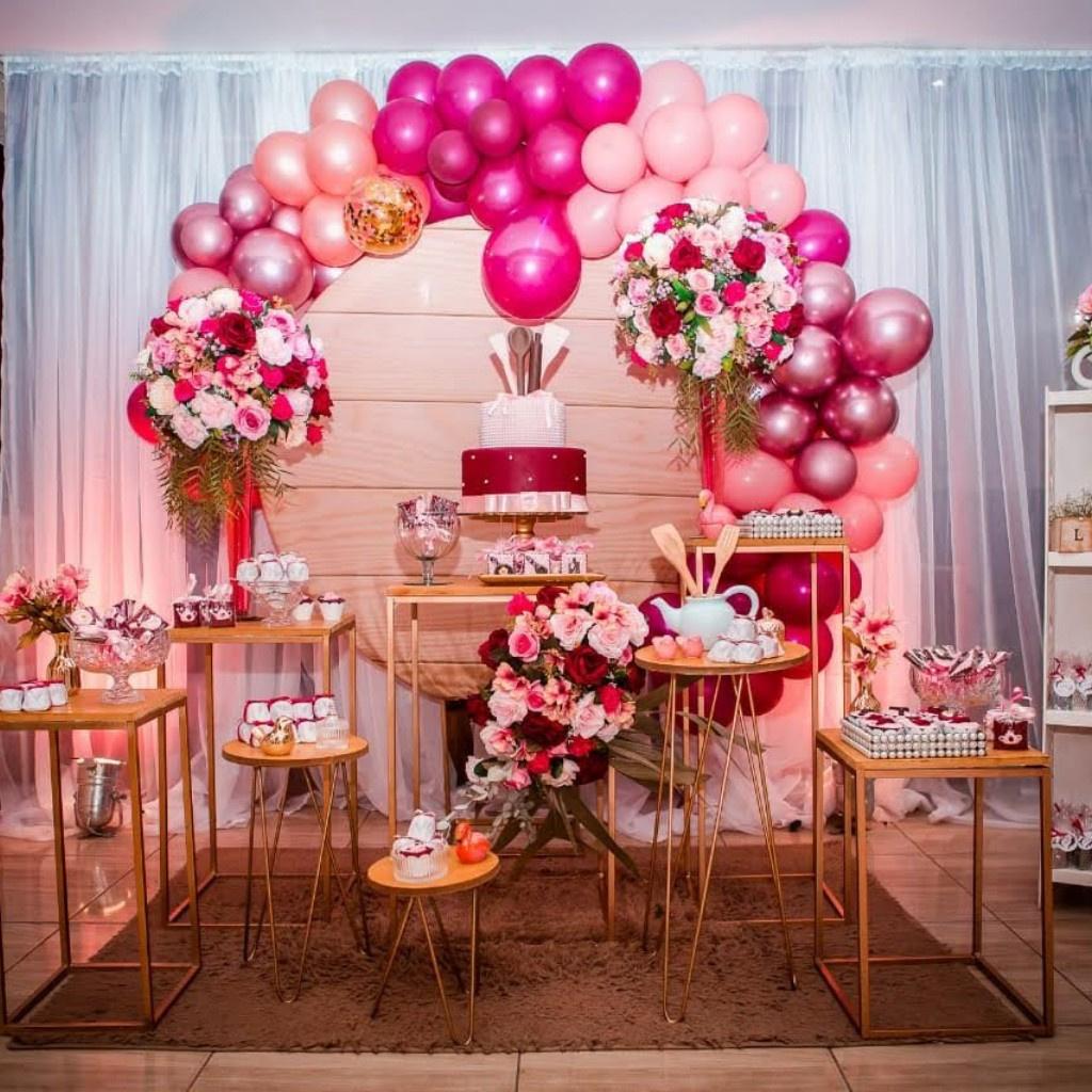 ideias decoração chá de panela baratas