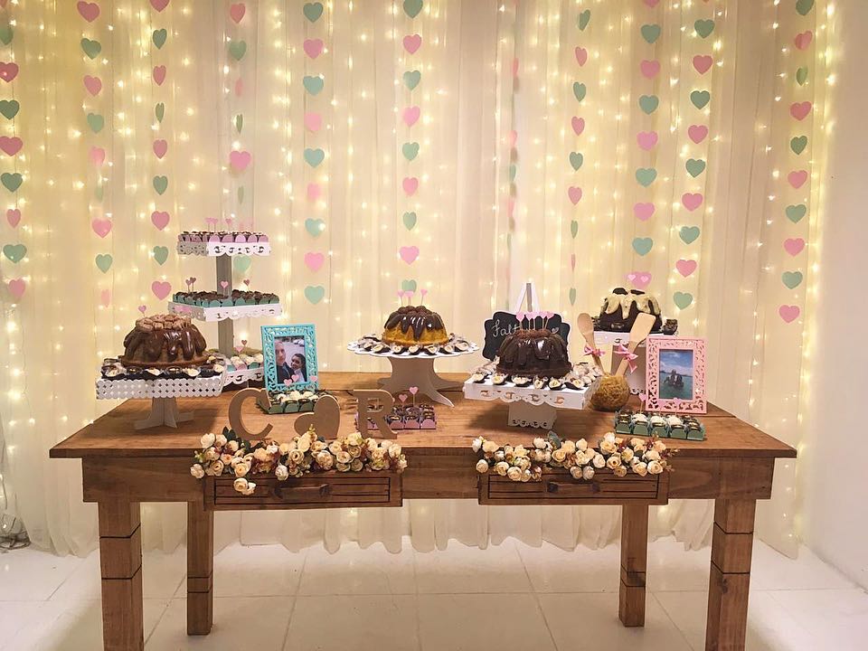 lembrancinhas chá de panela diy