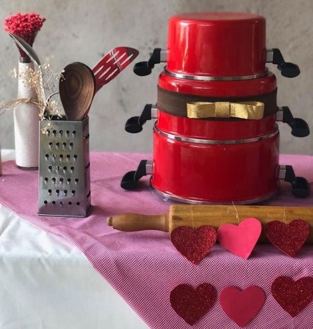 tema cozinha chá de panela diy