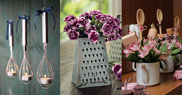 decoração rústica chá de panela diy