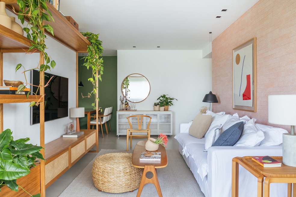 decoração de apartamento pequeno simples e barato