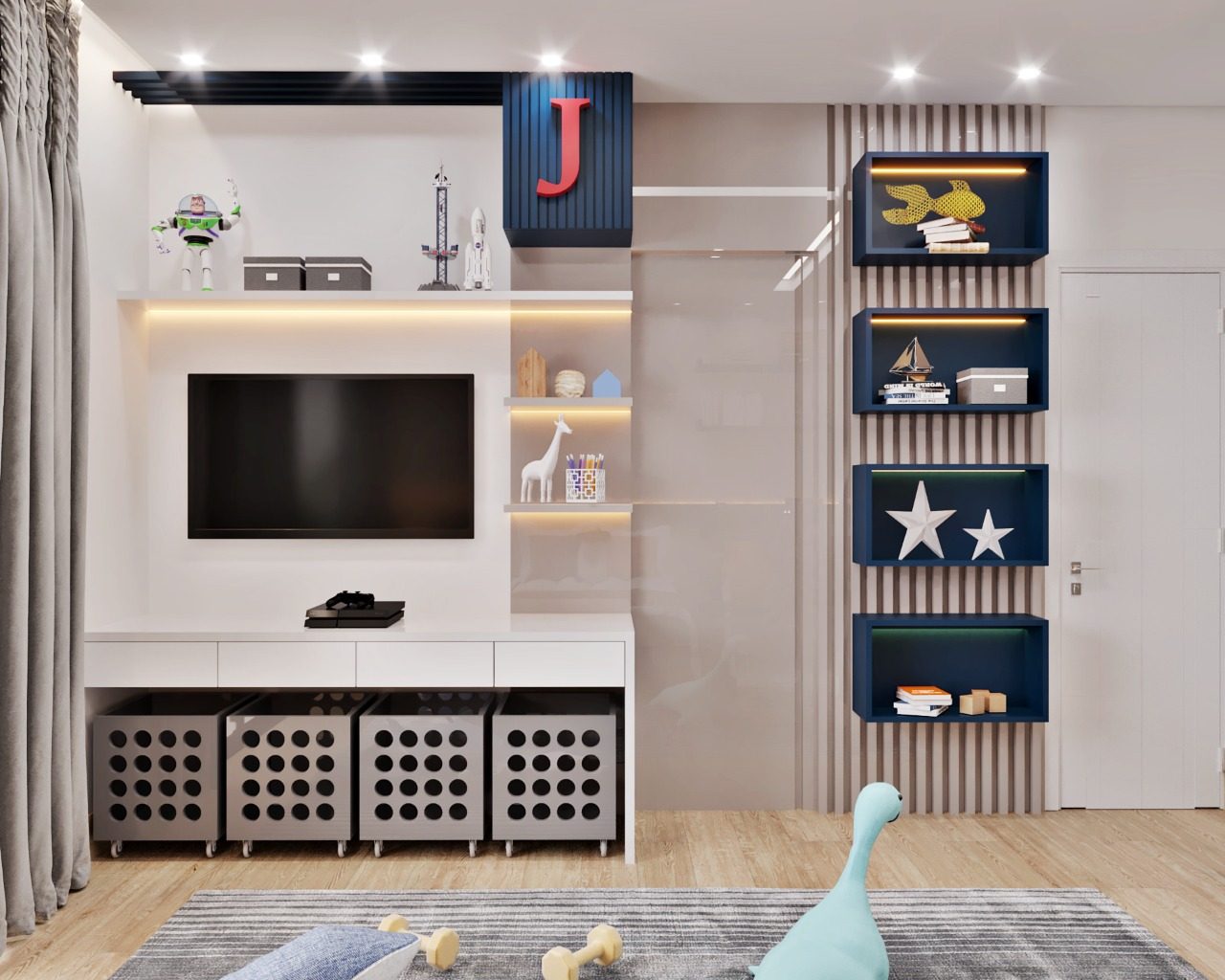 como fazer decoração de apartamento pequeno simples e barato