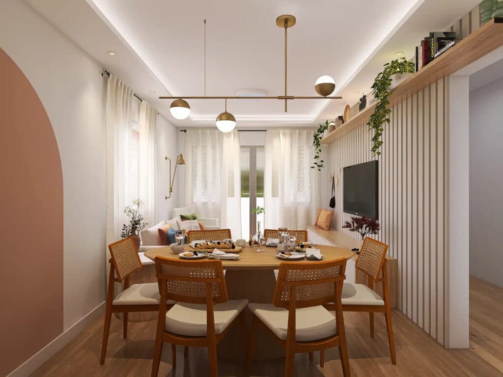 ideias decoração apartamento pequeno simples e barato