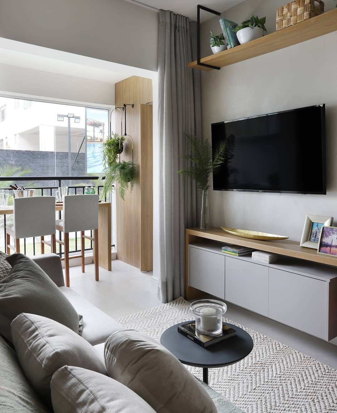 erros comuns decoração apartamento pequeno barato