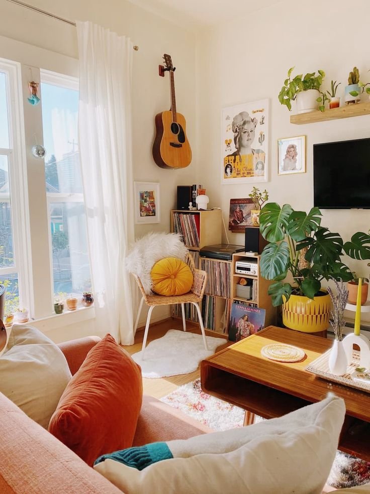 decoração de apartamento pequeno simples e barato