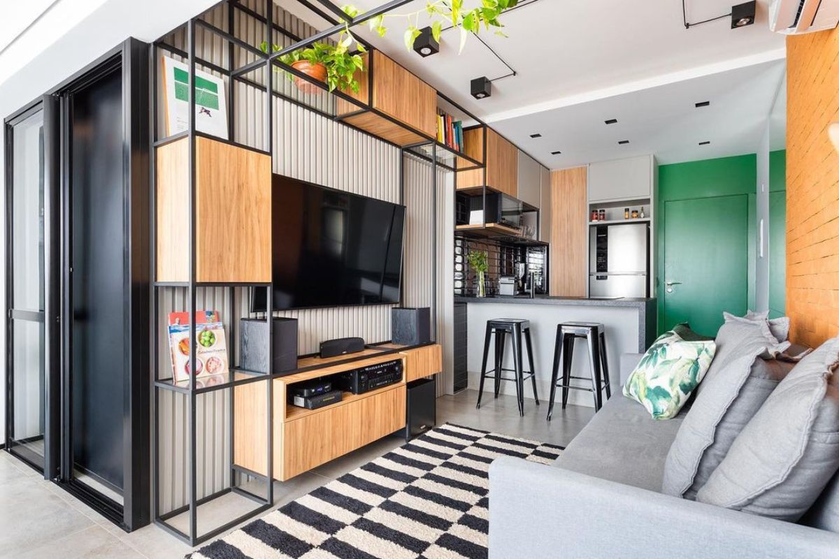 ideias decoração apartamento pequeno simples e barato