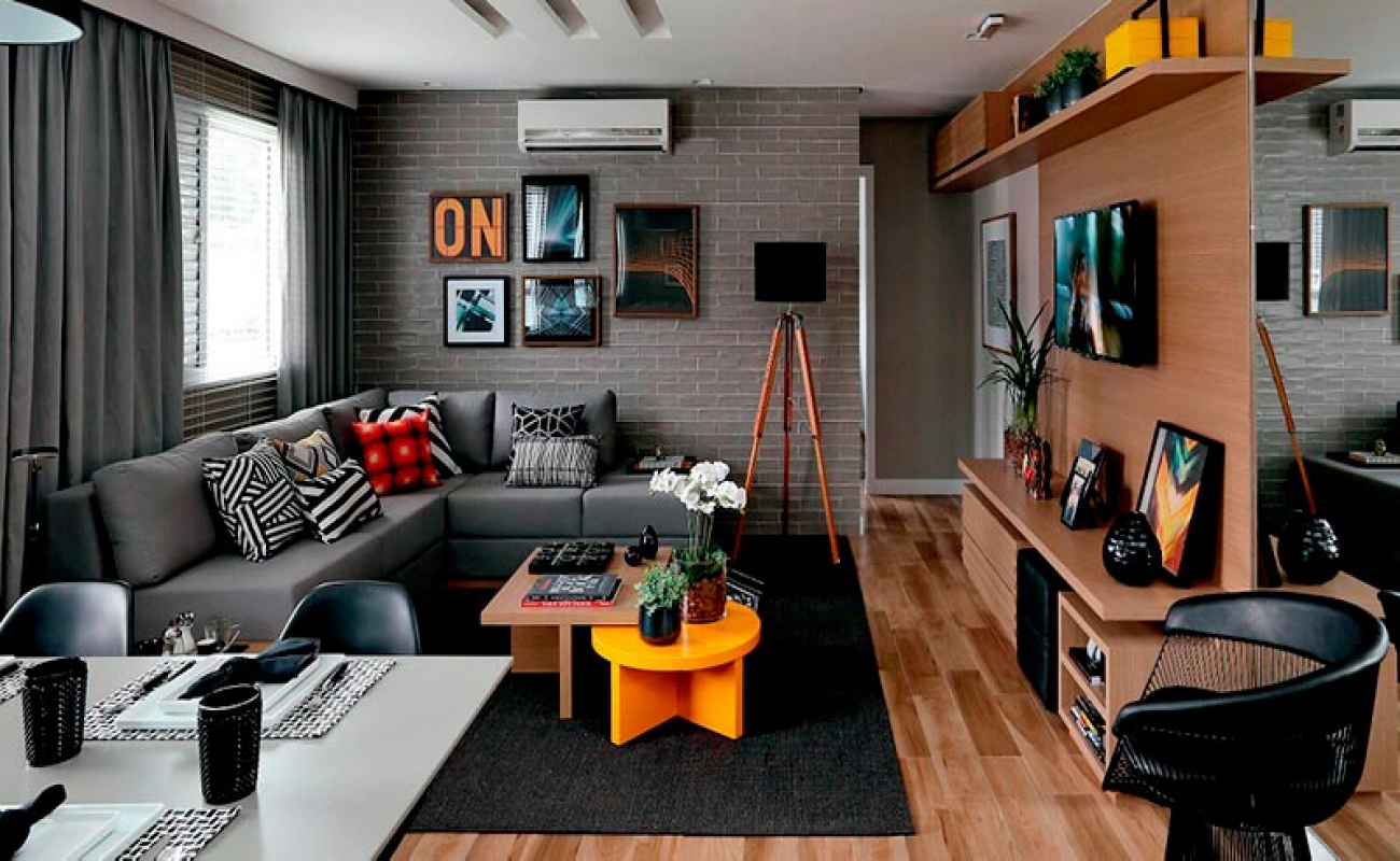 apartamento pequeno simples e barato vs luxuoso