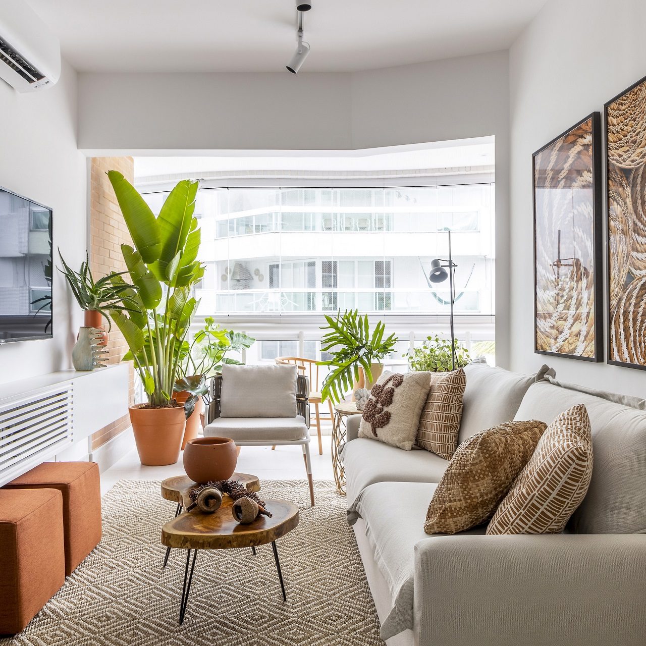 como fazer decoração de apartamento pequeno simples e barato