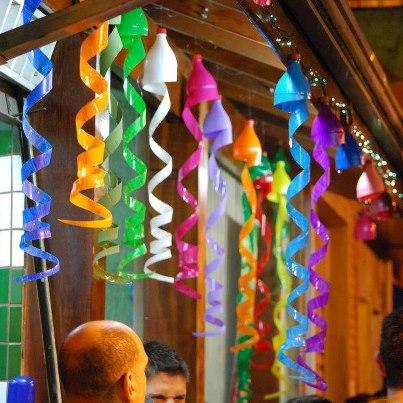 ideias de painel de carnaval
