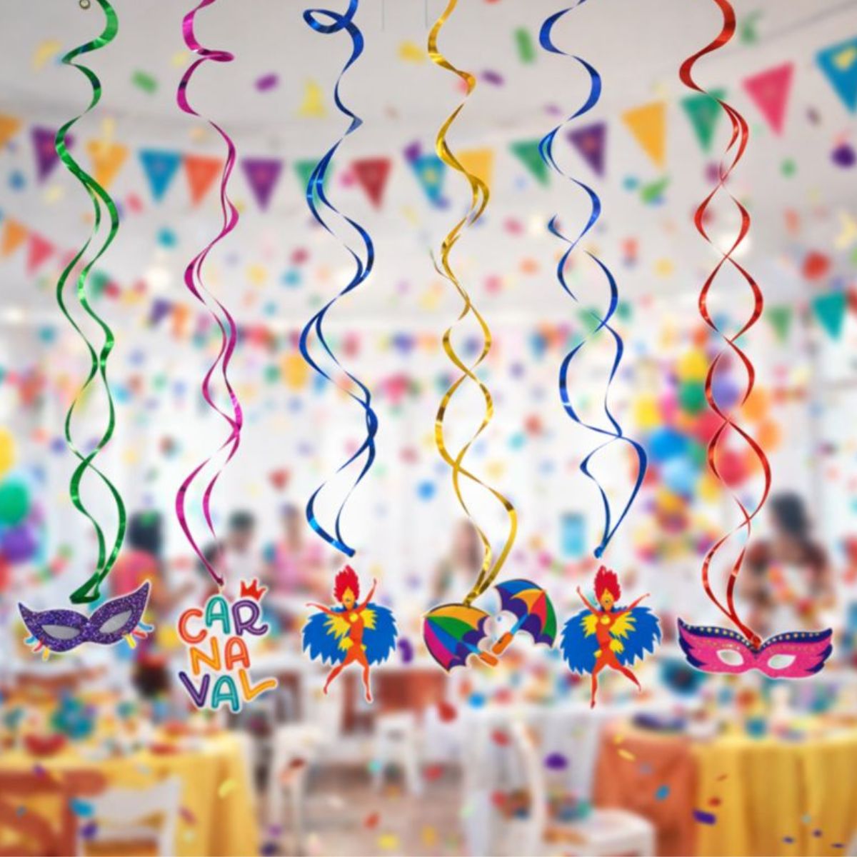 decoração de carnaval para casa