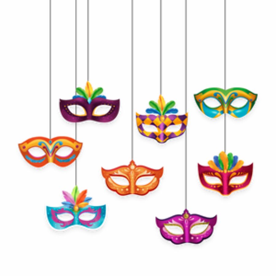 decoração de carnaval barata