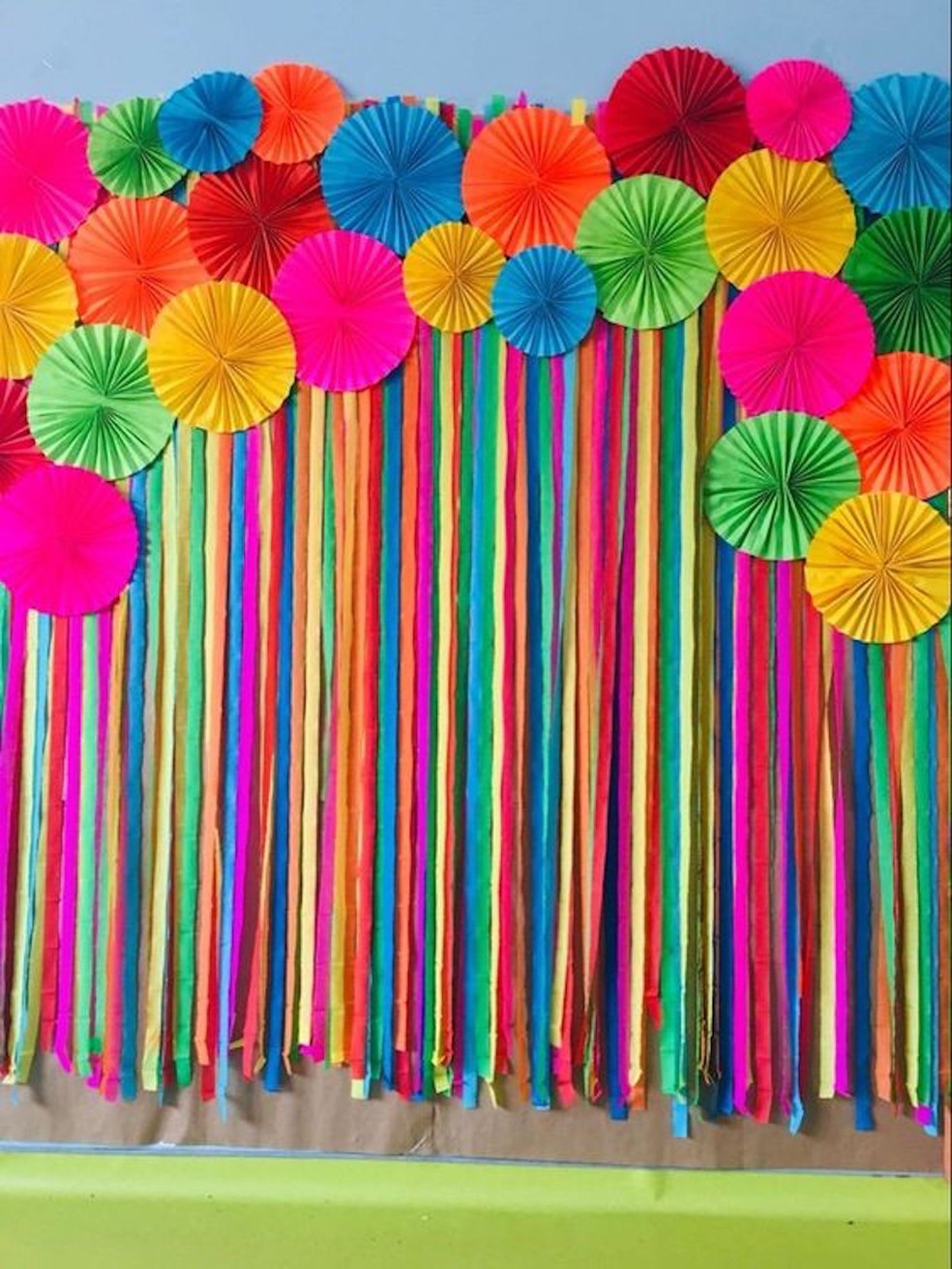 decoração de carnaval com balões