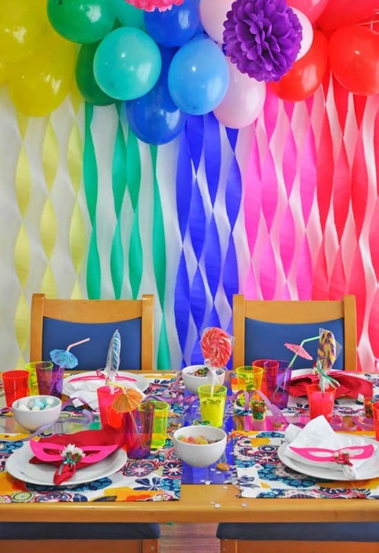 ideias de carnaval para casa