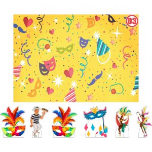 carnaval criativo decoração