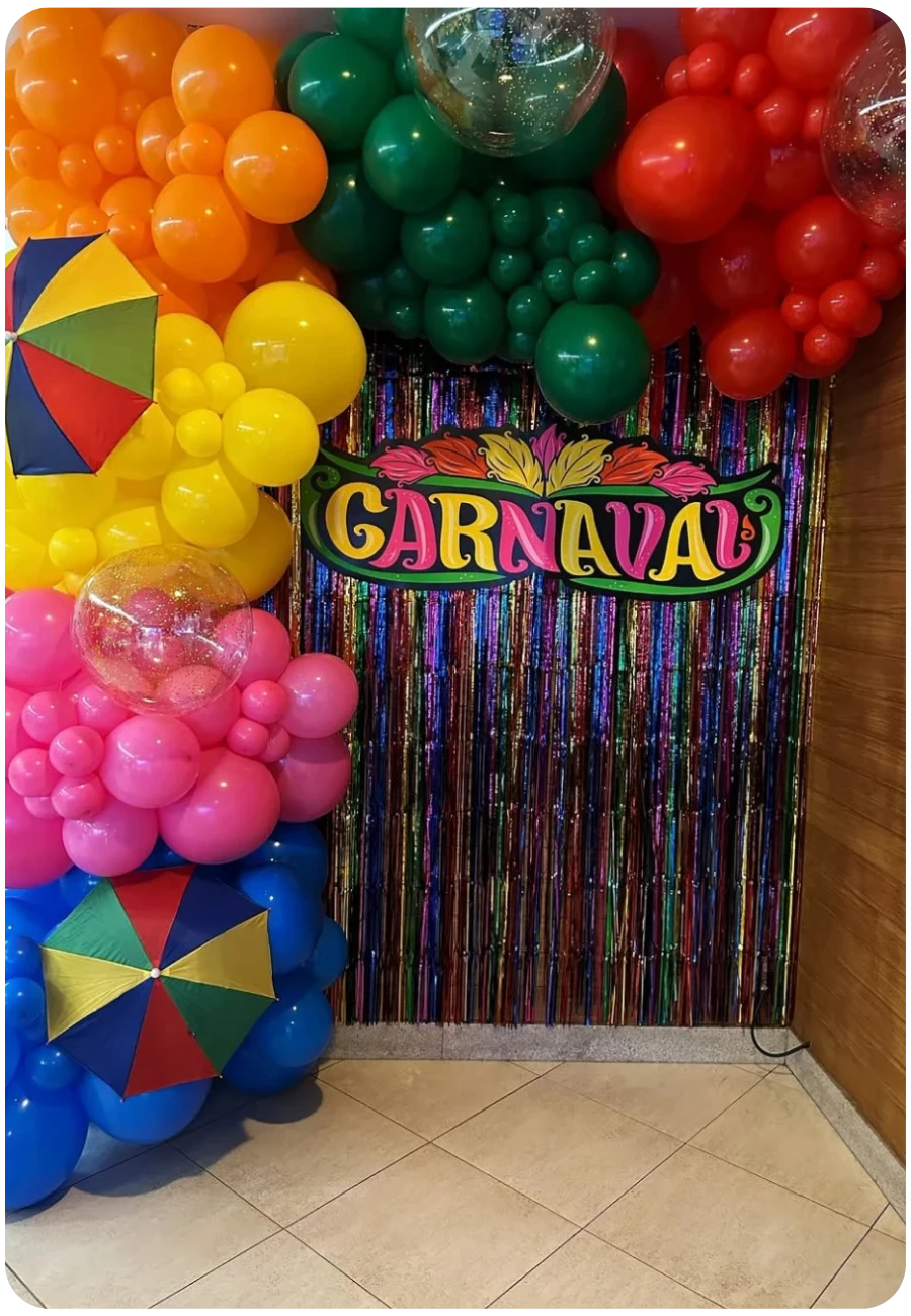 ideias de carnaval para casa