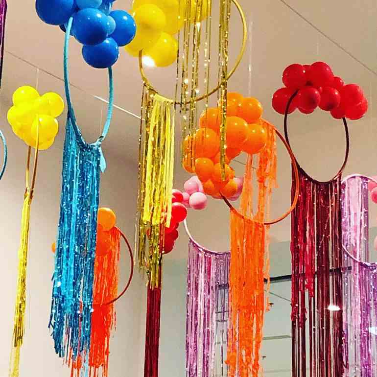 decoração de festa de carnaval simples