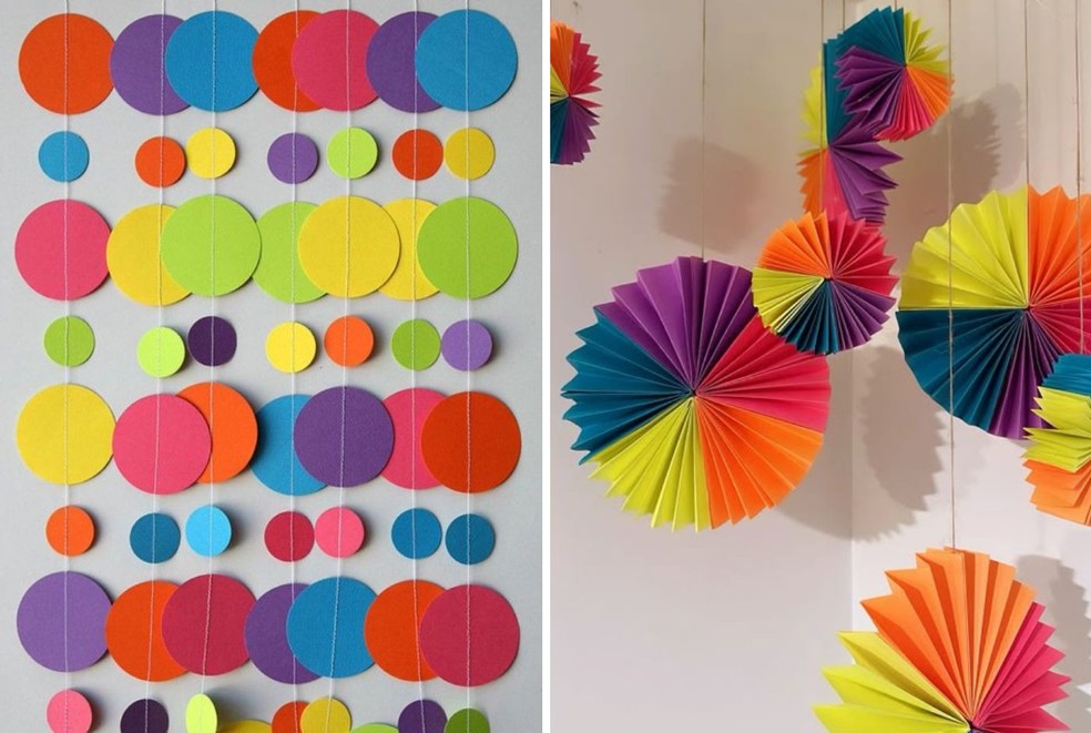 decoração de carnaval simples e barata