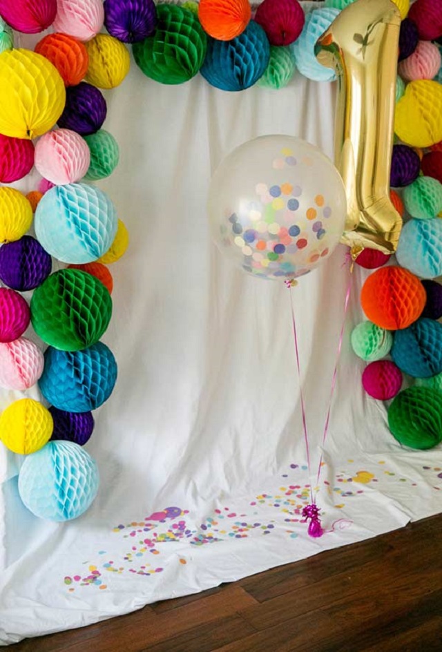 decoração de carnaval simples e barata