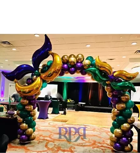 ideias de decoração de carnaval simples e baratas para festa em casa