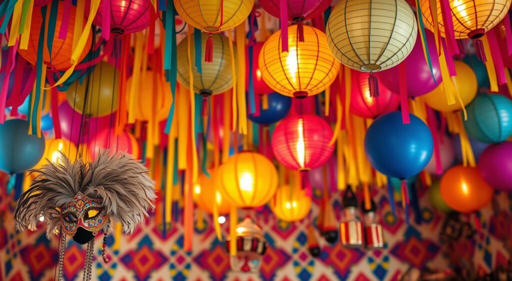 decoração de carnaval DIY vs. kits prontos qual o melhor