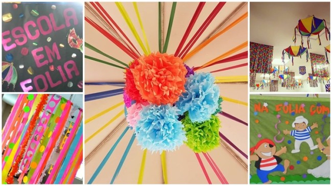 erros comuns ao fazer decoração de carnaval econômica