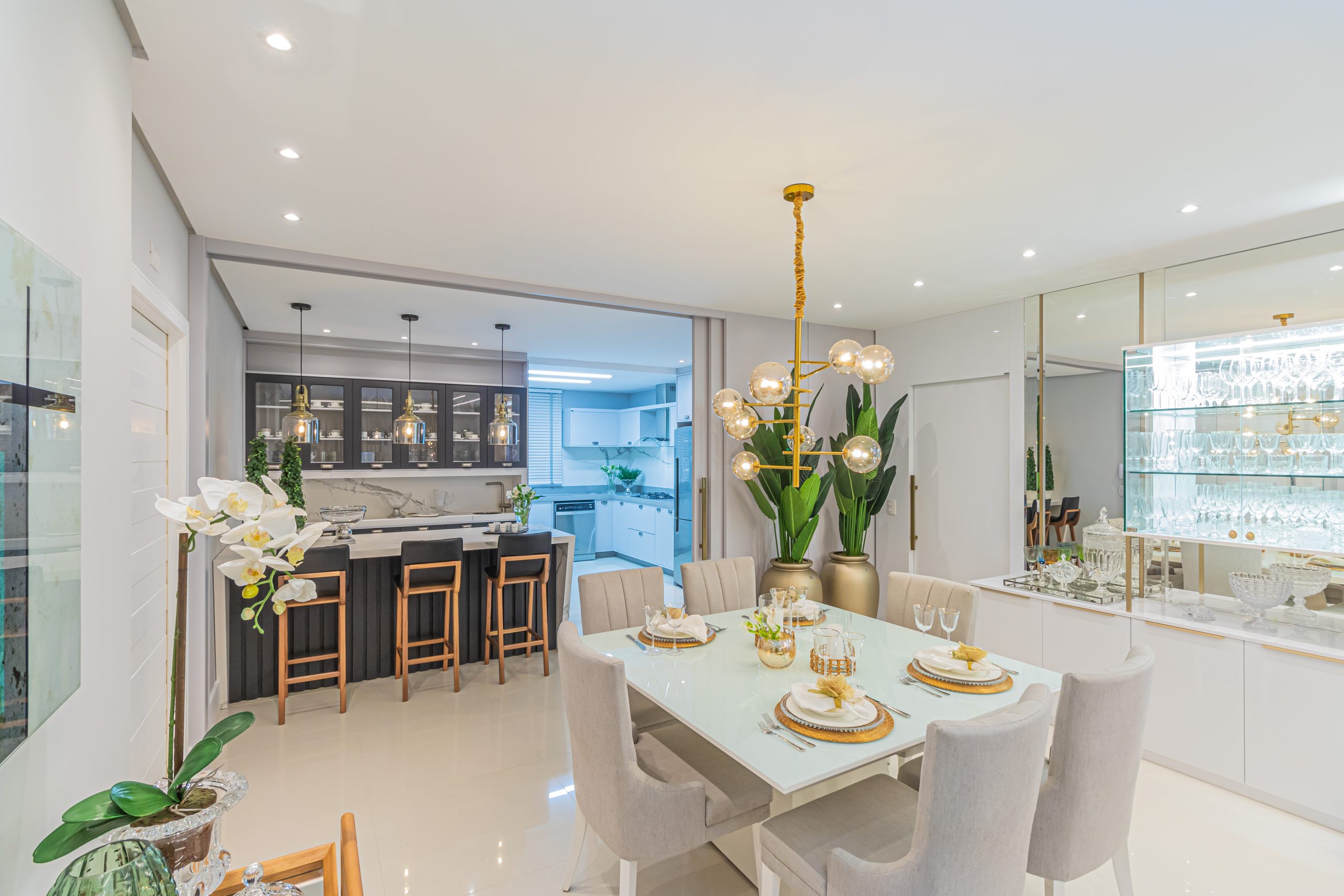 estilos de decoração de interiores