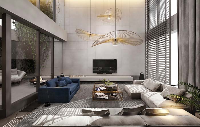 ambientes pequenos decorados