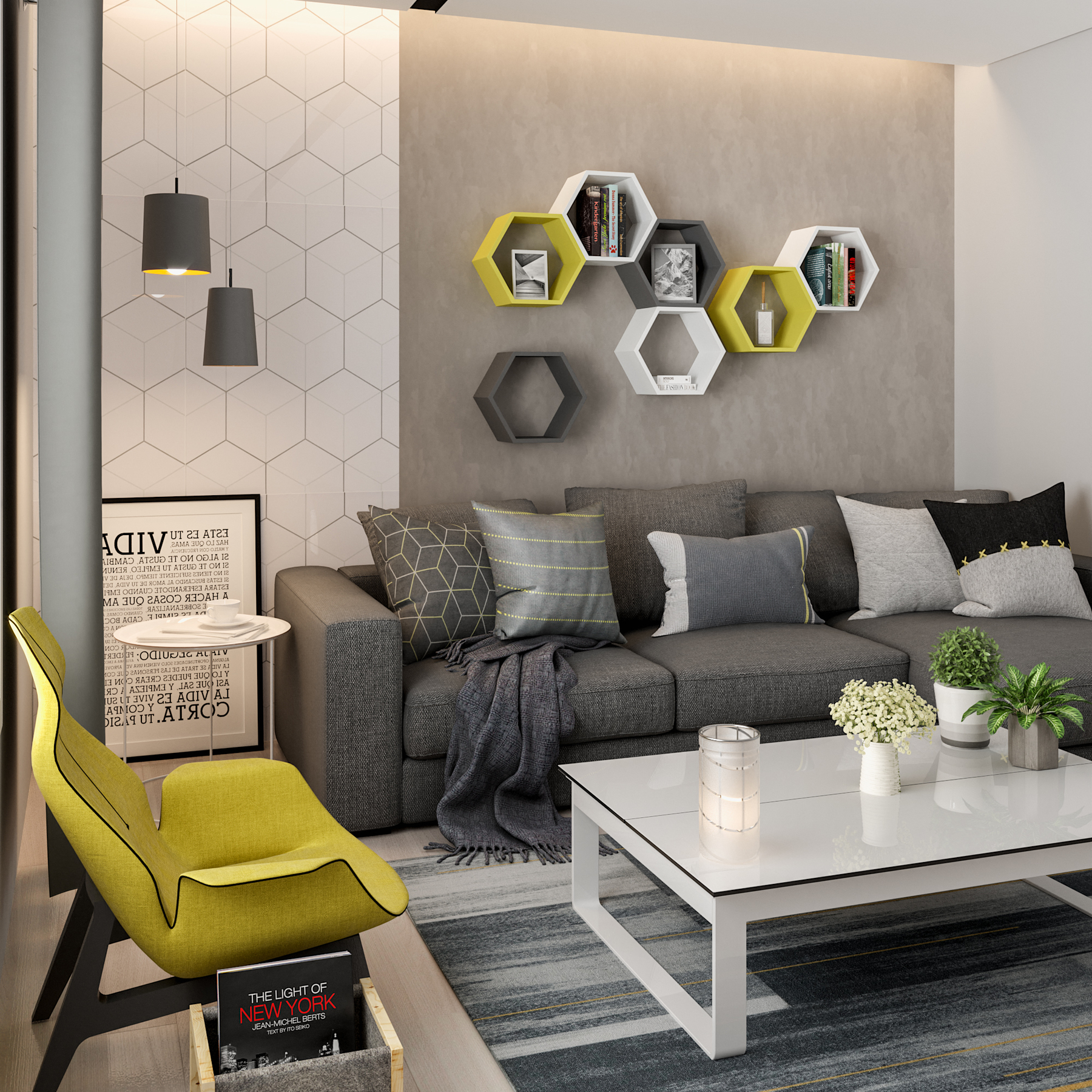 decoração boho chic