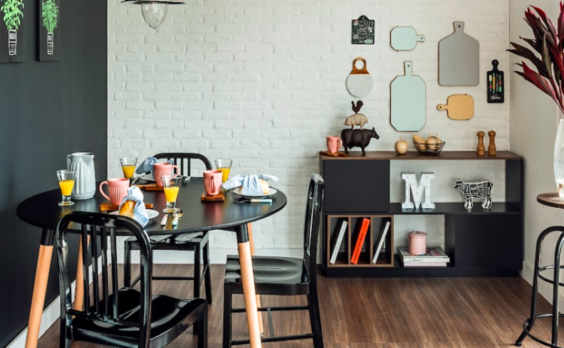 decoração industrial